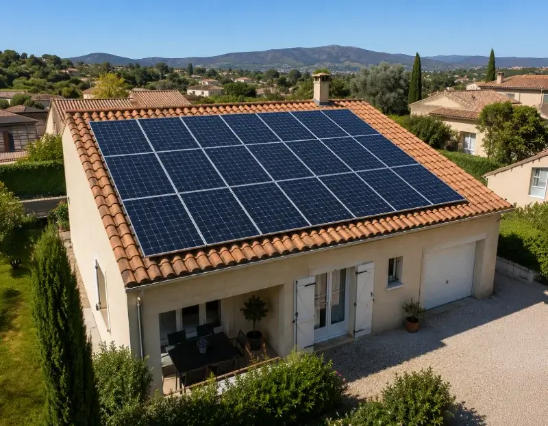 Prime à l'autoconsommation panneaux solaires Bagnols-en-Forêt — aide financière de l'État